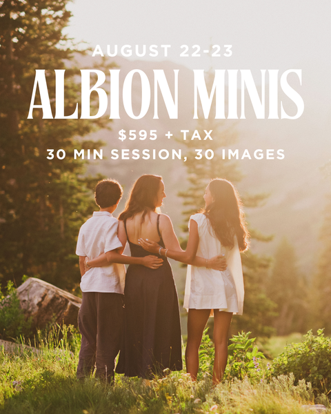 ALBION MINI SESSIONS!