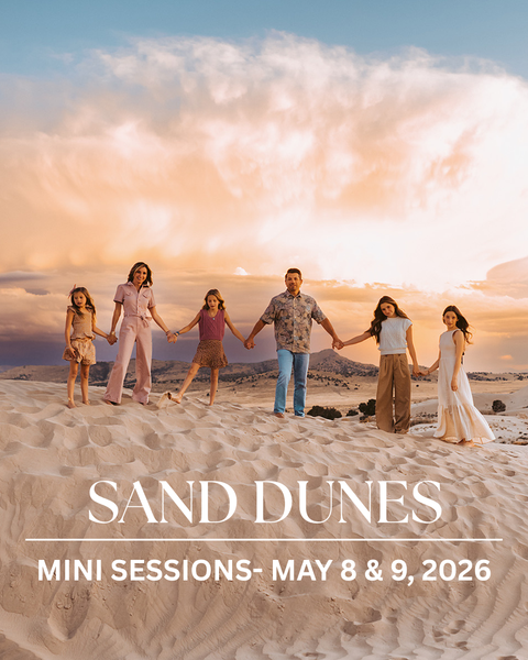 2026 Little Sahara Mini sessions!