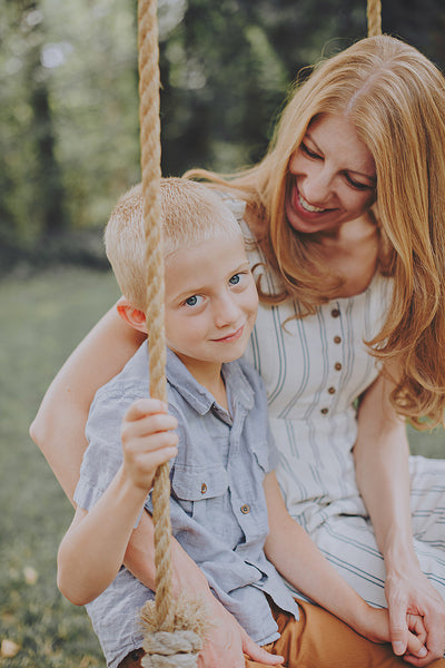 SP Essentials Family Posing Guide Video Mother and Son Photo