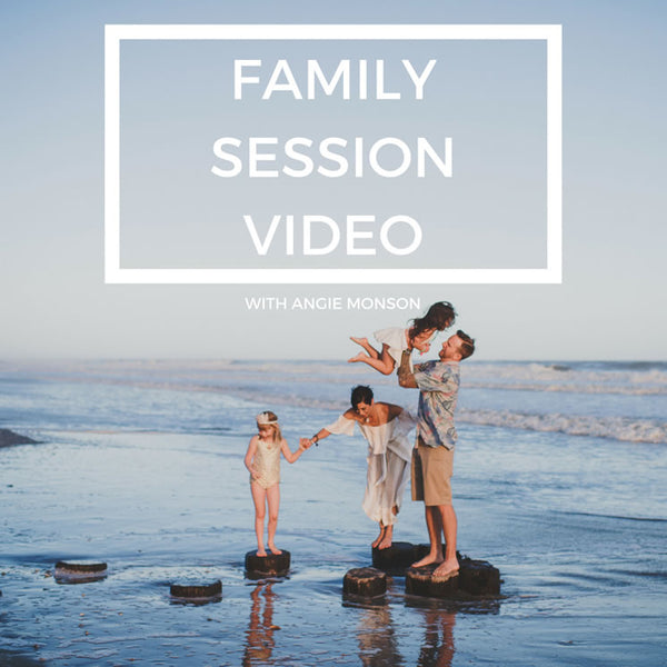 SP Essentials Family Session Video for Photographers