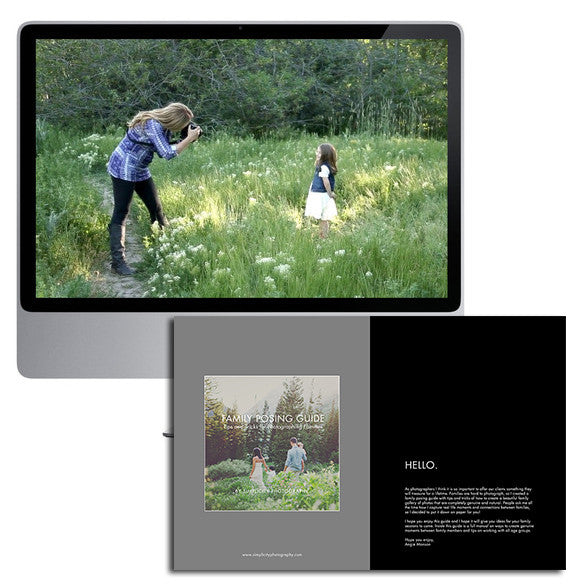 SP Essentials Learn at Home Online Family Posing Guide Download