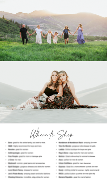 Family Styling guide